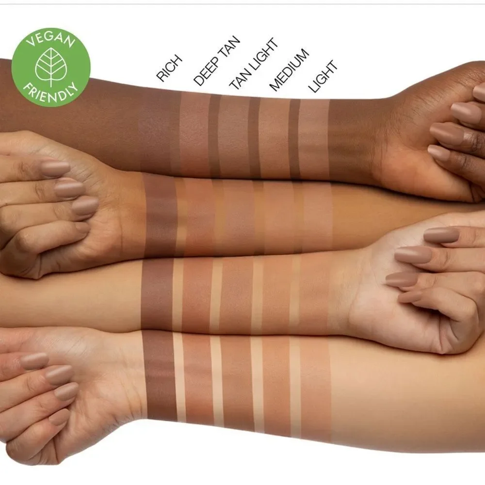 Huda GloWish Soft Radiance Bronzing Powder pick your shade 3 available - Picture 4 of 8